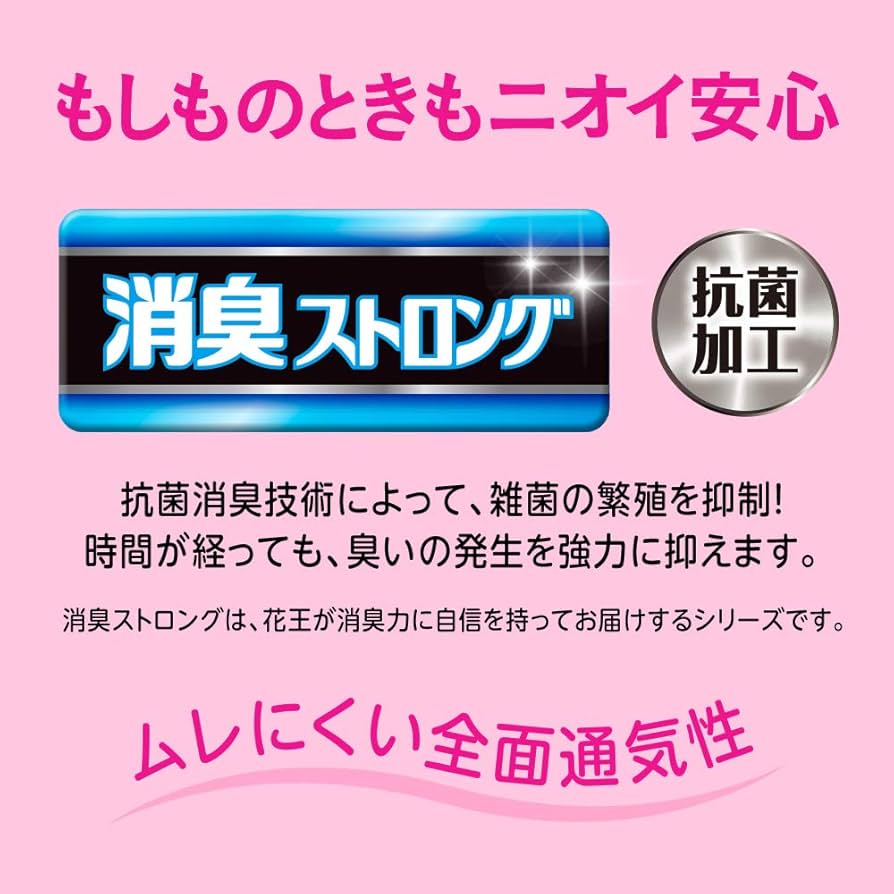 Amazon | リリーフ まるで下着1回分 女性用 ピンクローライズL15